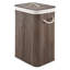 Bamboo Laundry Hamper with Handles-1322540529