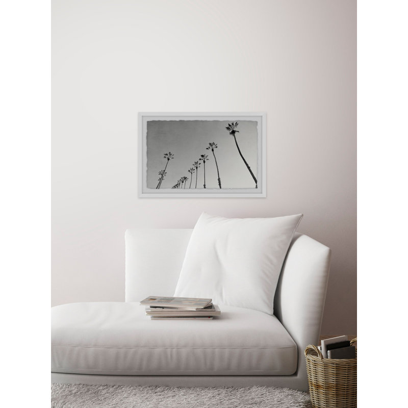 Just Another Cool Cali Morning II 1 Piece Single Picture Frame Wall Art, 61cm H x 91cm W x 4cm D