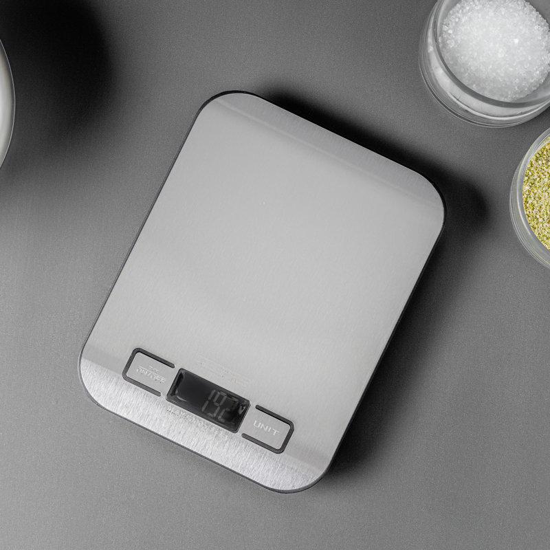 Geepas Digital Kitchen Scale, Digital Display, 11lb/5kg -Food Scales