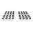 Novelty 48 Person Flip Top 22'' L Modular Training Table and Chair Set with Casters