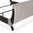  Paris Chic Cal. King Tufted Sleigh Bed -89607001