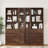 70'' H X 23'' W Standard Bookcase With 3 Drawers And Cabinet-942077145