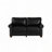 Classic Living Room Nails Sofa Faux Leather-253017792-245945499