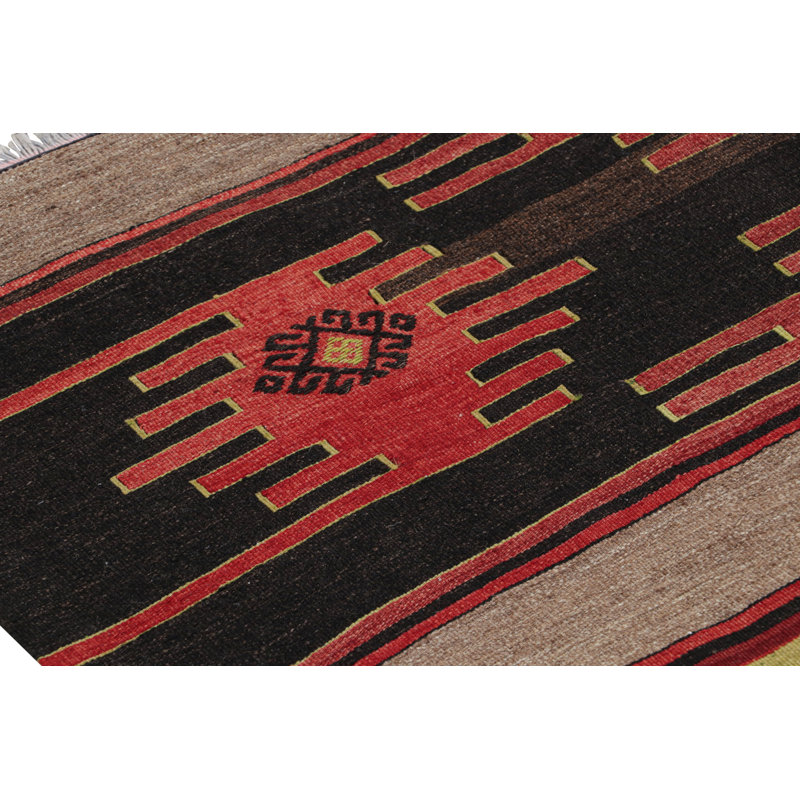 One-of-a-Kind 2'11" X 14'10" Hand Knotted Area Rug