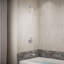Kohler Pitch Rite-Temp Bath And Shower Trim With 1.75 GPM Water-Saving Single-Function Showerhead, Single Spray Setting-15342210