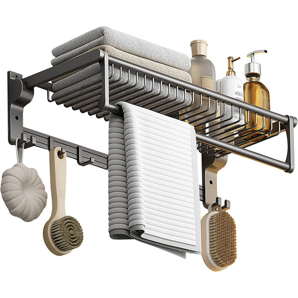 QIANXING Wall Mounted Towel Rack