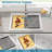 30" L X 22" W Granite Composite Workstation Sink Single Bowl Drop-In Quartz Kitchen Sink With Accessories