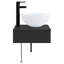 Single Bathroom Vanity with Ceramic Basin-38386584