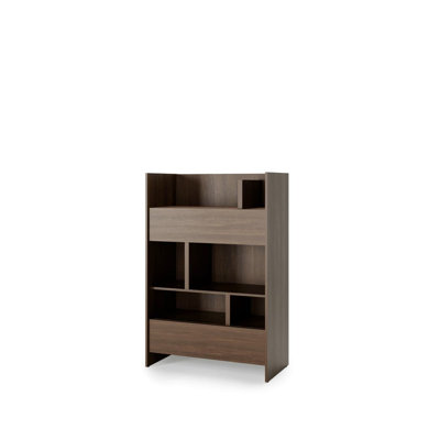 Bed Concept BC-26 Sideboard Cabinet 92cm - 2 Drawers with Shelved Storage