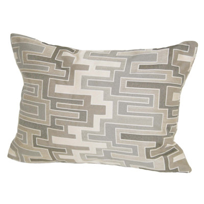 Cotton Blend Throw Pillow