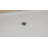 DreamLine SlimLine 34 inch D x 60 inch W x 2 3/4 inch H Single Threshold White Alcove Shower Base with 2 inch Chrome Center Round Drain-118321826-118321844
