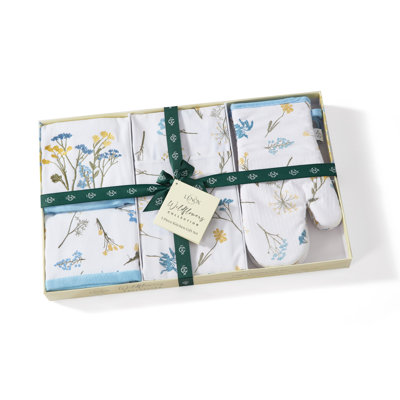  Wildflower 5 Piece Kitchen Gift Set