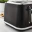 Swan Serenity 4 Slice Toaster with Matt Finish, 6 Browning Levels, Temperature Control, Reheat and Defrost Functions, 2100W-101369703