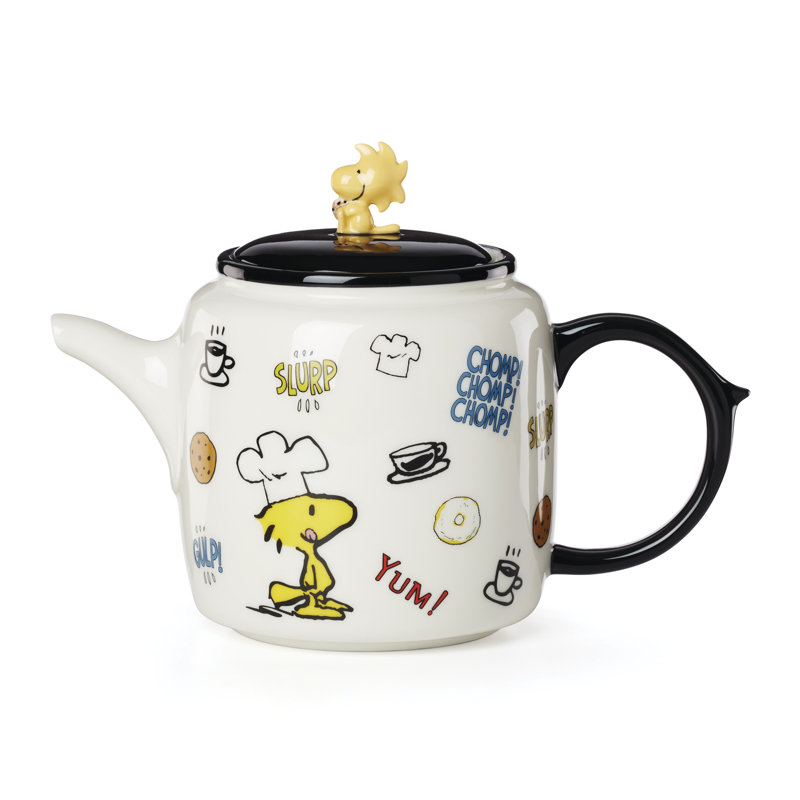 Lenox Chef Snoopy Teapot