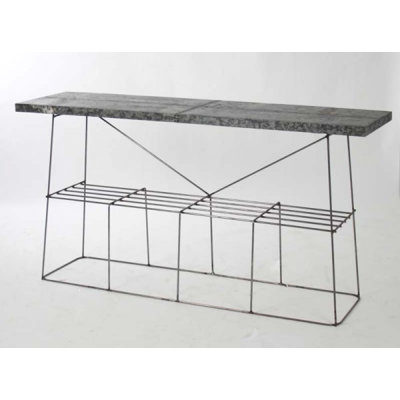 60'' W Console Table