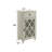 Ceara White Finish Accent Table