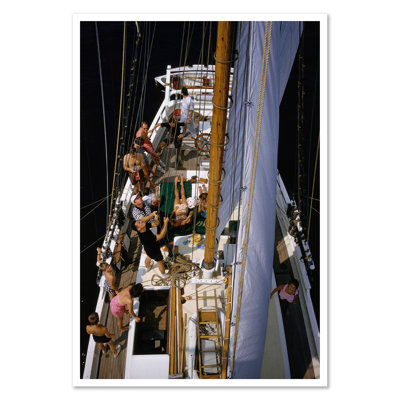 Nautical & Beach Print by Slim Aarons