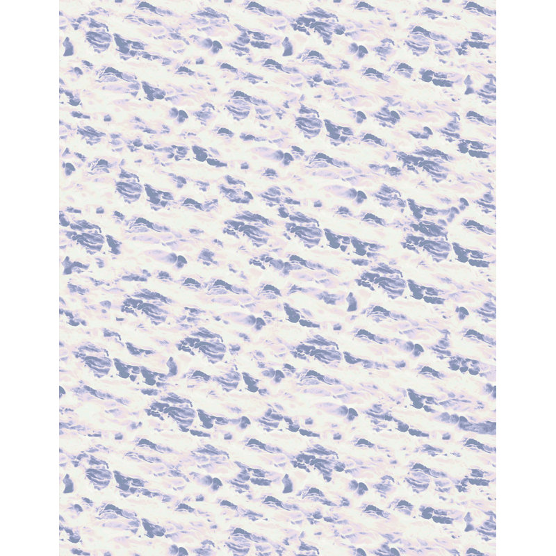 Cummingham 7m x 75cm Wallpaper Roll, White