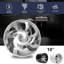 8 po 10 po 12 po Échappement en ligne Ventilateur de ventilation Boost-121434782