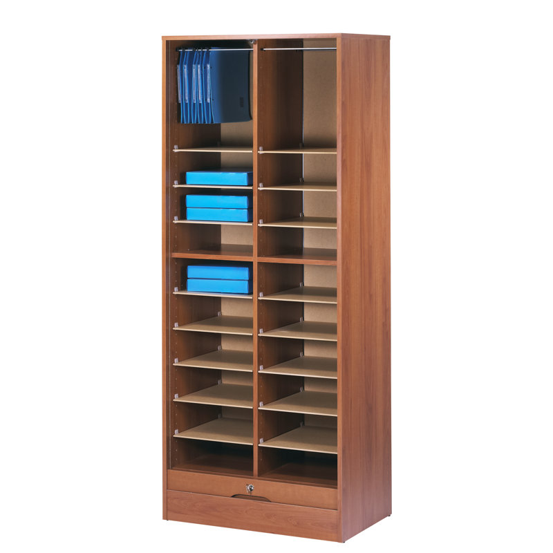 Cauley 1 -Door 20 -Shelf, Cherry