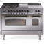 ILVE Nostalgie II 48 Dual Fuel Range-6302479-6302525