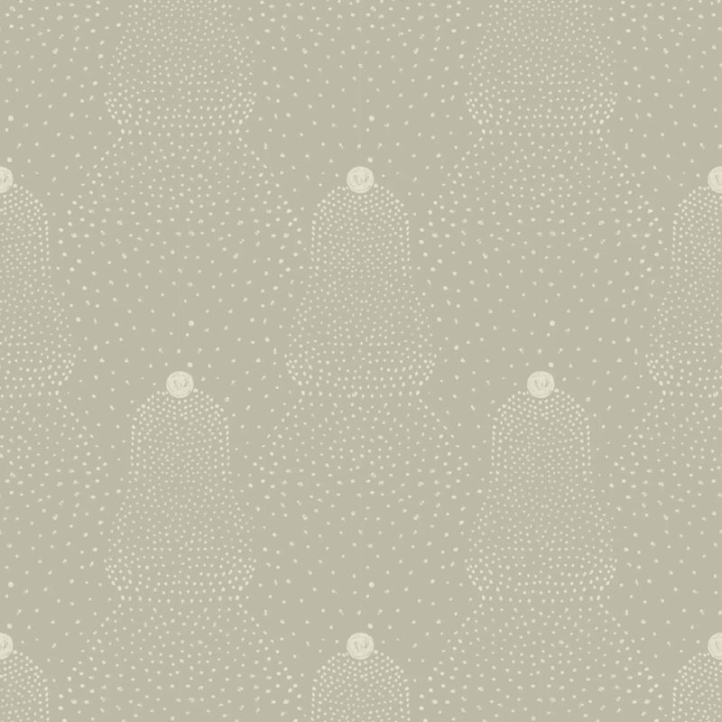 Beaded Current - Wallpaper, Linen, Faux Grasscloth, Non-Pasted