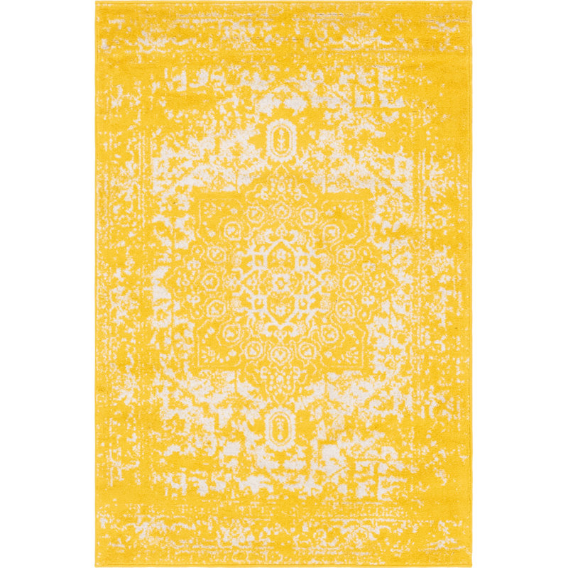 Oriental Area Rug, Rectangle 122 x 183cm