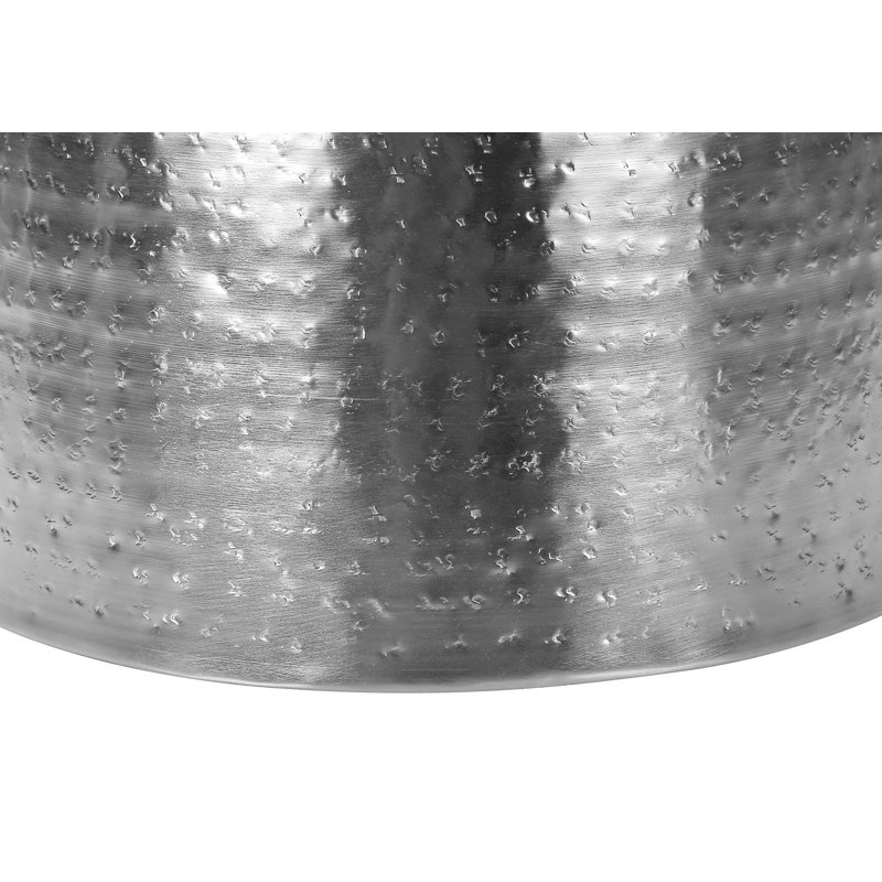 Abdisamad Tray Top End Table, Chrome