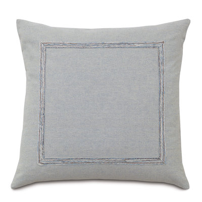 Blake Cotton Reversible Throw Pillow