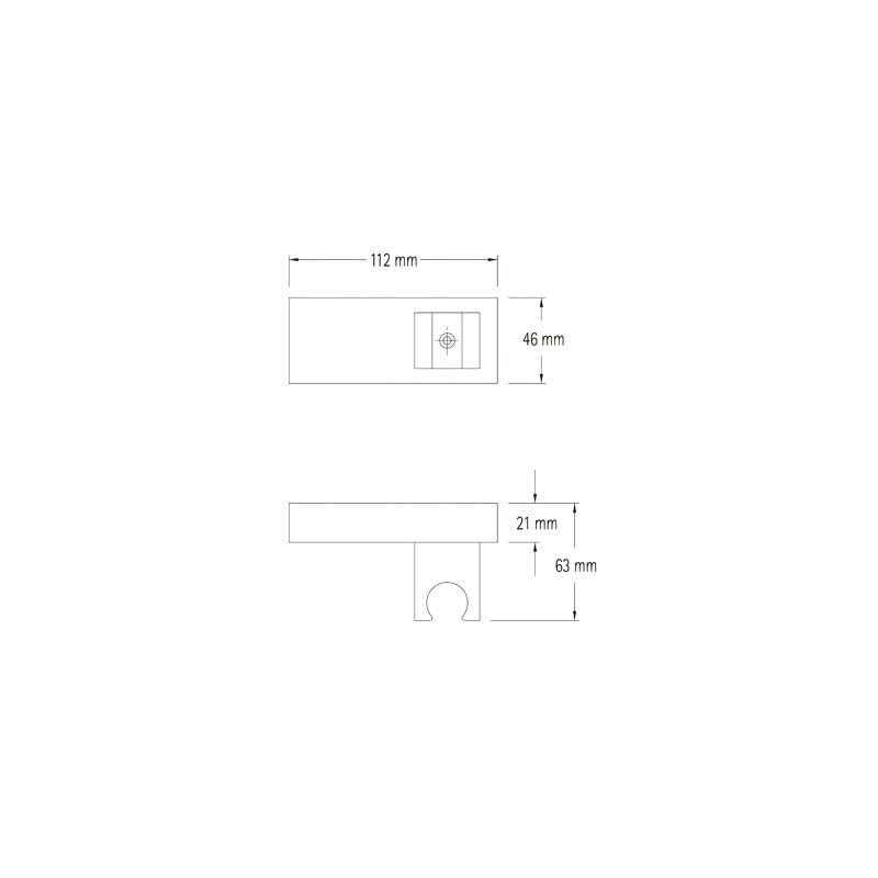 Shirl Swivel Wall Bracket