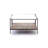 Glass Top Single Coffee Table