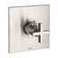 Citterio Thermostatic Trim Highflow with Cross Handle Valve Trim Only-12087486