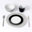 Waterside 16pc Geo Porcelain Dinner Set-20818006