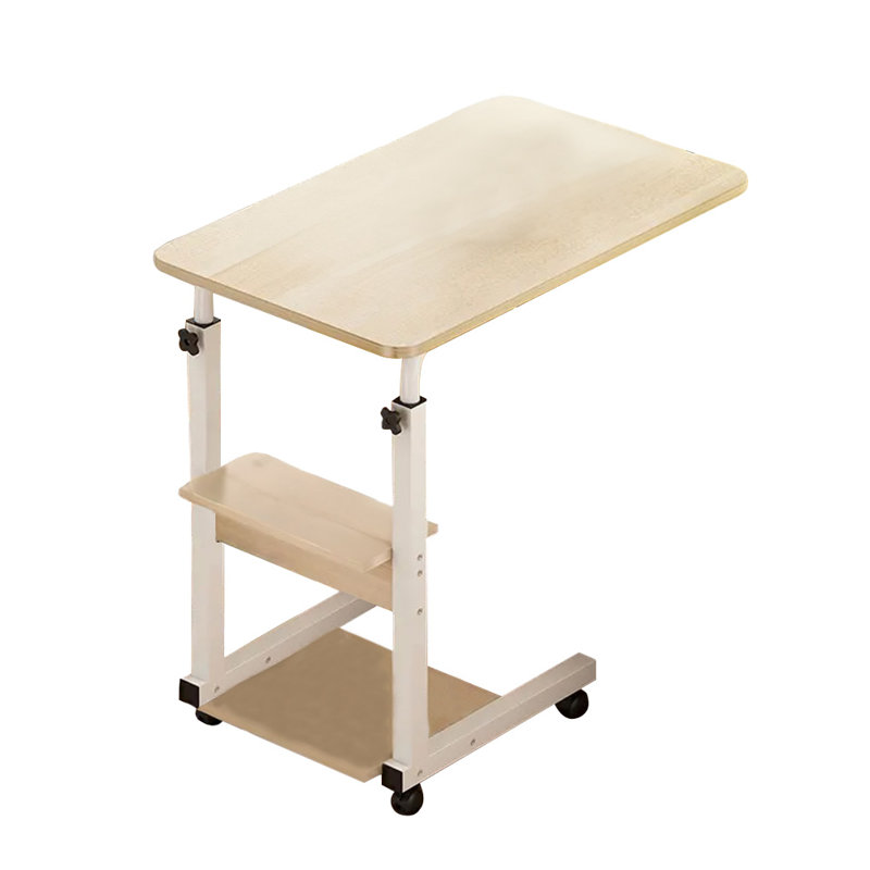 Adjustable Metal Base Computer Desk