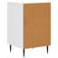 43cm W Manufactured Wood Bedside Table-2050865371