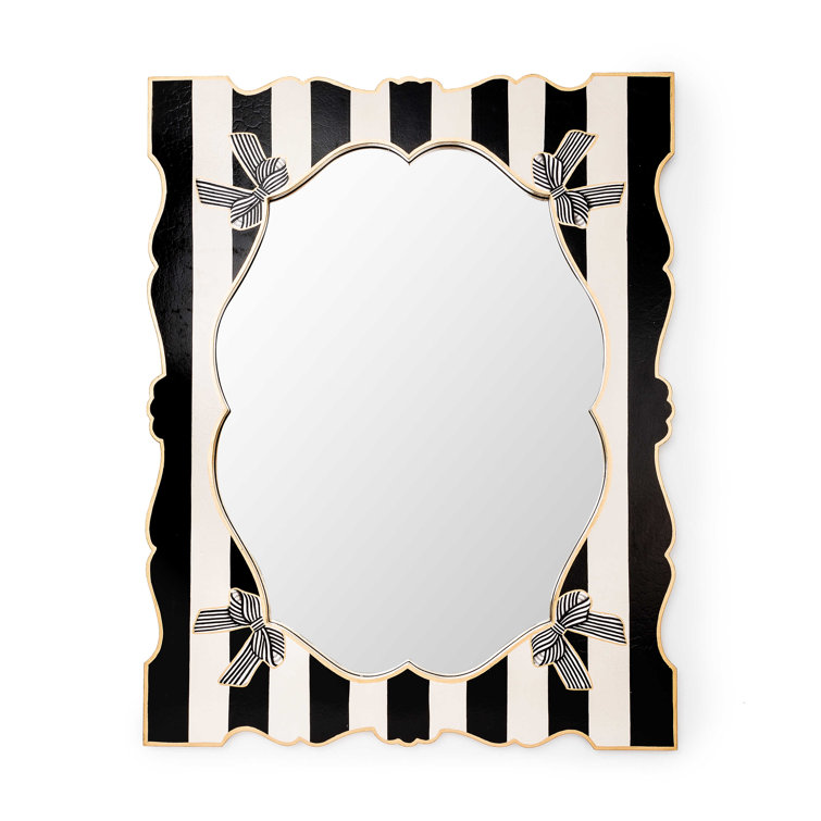 Pretty As a Bow Accent Wall Mirror