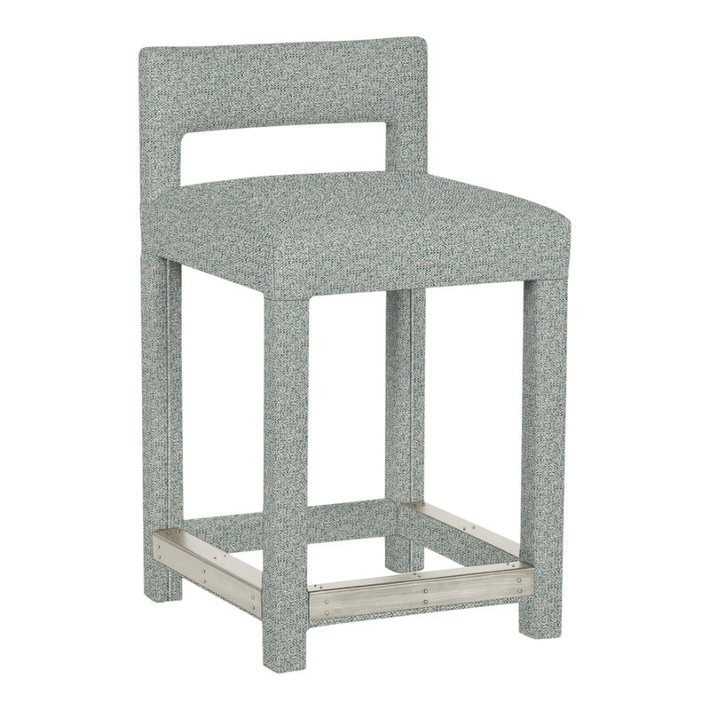 Thom Filicia 25.5'' Counter Stool, Wrenn, Tuck Water