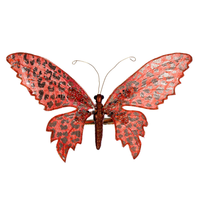 Pince à paillettes 7,5 po, Orange