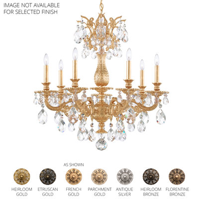 La Scala 8 - Light Glass Chandelier