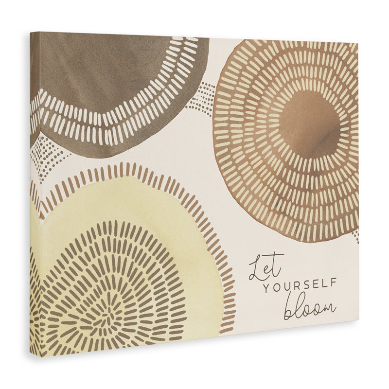 «Let Yourself Bloom Boho» par Jetty Home, LLC, H 24 po x l 30 po