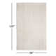 Asta Hand Loomed Jute / Sisal Ivory Rug