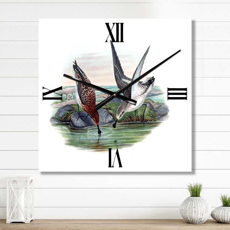 Horloge murale Vinage, Grand