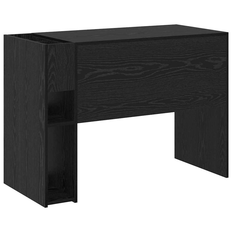 Writing Desk, Black Oak