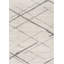 Tapis abstrait gris / crème Kymiere-1364122262
