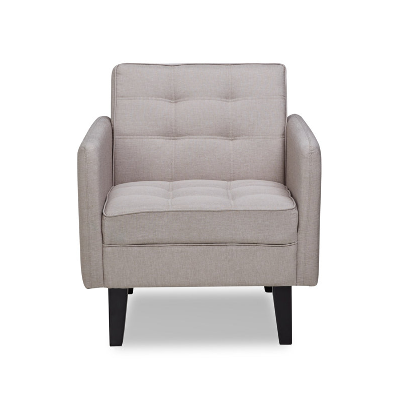 Fauteuil Belkis, Brun pâle
