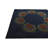 Square Jaycee Navy Blue Rug