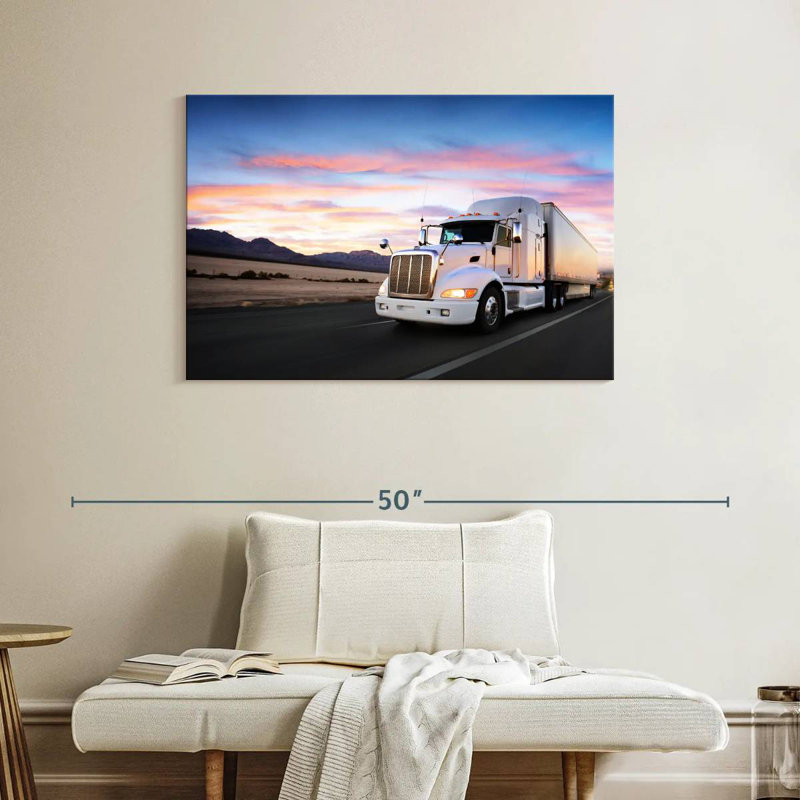 Mehar White Truck Transport