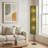 72'' Black Column Floor Lamp-624824635