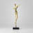 Italian-Style Figurine Art Resin Marble Base Decoration For Entranceway