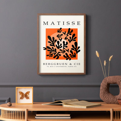 Matisse CXLV, reproduction encadrée - bois massif